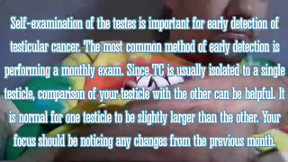 3. ALexander Sveltina Performs A Testicular Self-Examination