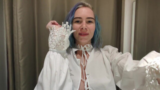 4. Try on Haul with Alice Dali | See Through Try on Haul