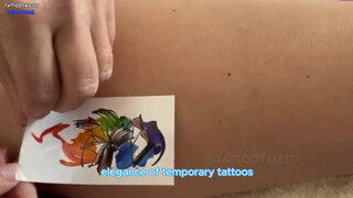 5. №33 Temporary tattoo- book???? Tattoo Magic