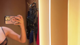 1. See Through Try on Haul | Transparent Tops | At The Mall | Honey Birdette