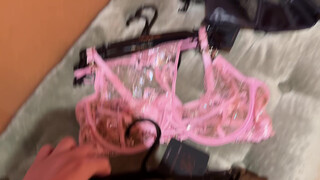 5. See Through Try on Haul | Transparent Tops | At The Mall | Honey Birdette