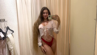 4. Transparent Clothing Haul with Mia | See through Try-on Haul