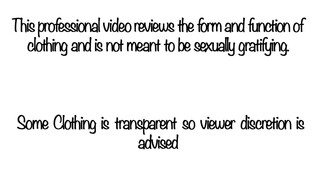 1. You Wouldn’t believe how SHEER this is!