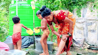 7. চান করা গ্রামের ব্লক 2023 || Bangla Status || Vlogs Video || Puja Blog