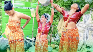 চান করা গ্রামের ব্লক 2023 || Bangla Status || Vlogs Video || Puja Blog