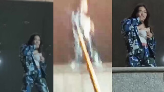 6. 军训女生热舞（多角度同步版）