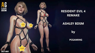Resident Evil 4 Biohazard Ashley BDSM