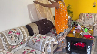 7. घर आते ही लग गई साफ़ सफ़ाई में ???? | House Cleaning Vlog Indian Mom Saree | Cleaning Vlog #housewife