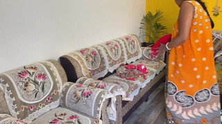 8. घर आते ही लग गई साफ़ सफ़ाई में ???? | House Cleaning Vlog Indian Mom Saree | Cleaning Vlog #housewife