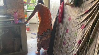 9. घर आते ही लग गई साफ़ सफ़ाई में ???? | House Cleaning Vlog Indian Mom Saree | Cleaning Vlog #housewife