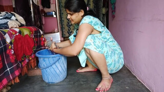 5. balcony deep cleaning and/ daily routine vlog/balcony aur flower pot ki safai vlog/ ghar ki safai