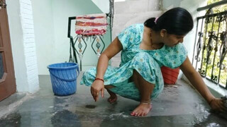 balcony deep cleaning and/ daily routine vlog/balcony aur flower pot ki safai vlog/ ghar ki safai