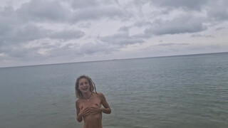 6. Naked Weather Woman now on Onlyfans ????