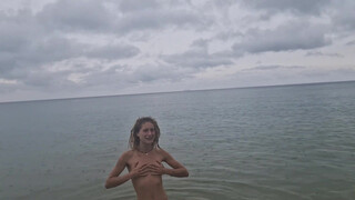 7. Naked Weather Woman now on Onlyfans ????