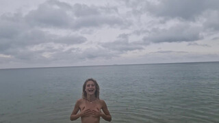 8. Naked Weather Woman now on Onlyfans ????