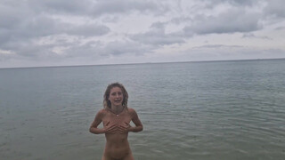 9. Naked Weather Woman now on Onlyfans ????