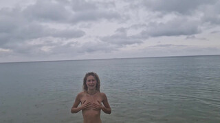 10. Naked Weather Woman now on Onlyfans ????