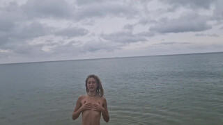 3. Naked Weather Woman now on Onlyfans ????