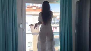 6. Wash the window | Cleaning motivation | Transparent See thought | LINK IN COMMENT