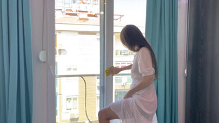 8. Wash the window | Cleaning motivation | Transparent See thought | LINK IN COMMENT