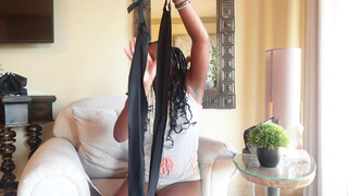 3. ???? Dakota’s Hosiery : Leg Avenue Black Suspender Pantyhose | TRY ON HAUL 2023