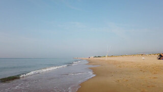 4. VILADECANS BEACH [SEPTEMBER 2020] Platja las Filipinas 4K