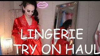 LINGERIE TRY ON HAUL PART 3 DEAR LOVER COM