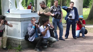 7. BlackArtHQ | NUDE IN PUBLIC PARK | PHOTOSHOOTING BACKSTAGE