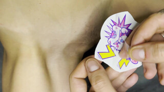 4. That moment when he creates a temporary tattoo on your body