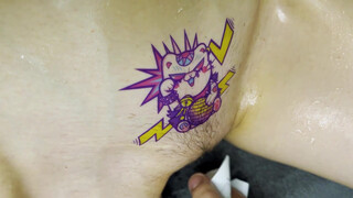 9. That moment when he creates a temporary tattoo on your body