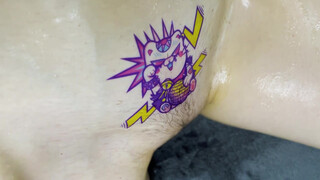 10. That moment when he creates a temporary tattoo on your body