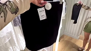 10. Amazing try on haul on yt – dry see tru transparence