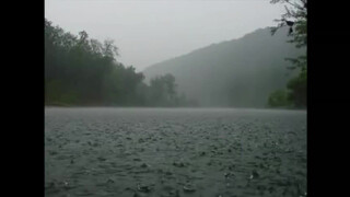 1. Raining sounds to windup after a league game