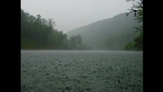 4. Raining sounds to windup after a league game