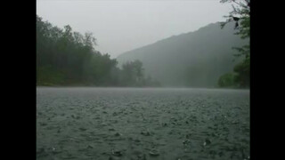 5. Raining sounds to windup after a league game