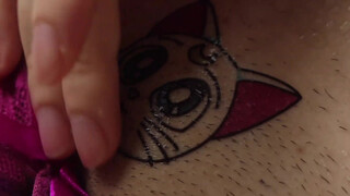 10. |NO.10| How to get a cute kitten tattoo on your private parts｜Temporary Tattoos