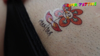 9. |NO.9| How to get a cool temporary tattoo｜Temporary Tattoos