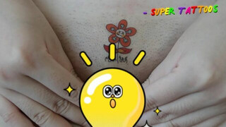 |NO.9| How to get a cool temporary tattoo｜Temporary Tattoos