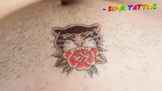 |NO.14| Do you like immersive temporary tattoos?｜Temporary Tattoos