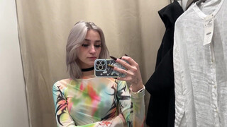 6. See-Through/Transparent Clothes | Try-On Haul At The Mall