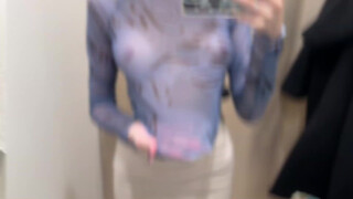 7. See-Through/Transparent Clothes | Try-On Haul At The Mall