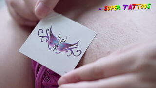 2. |NO.21| Magic butterfly ????｜ Temporary Tattoos