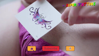 3. |NO.21| Magic butterfly ????｜ Temporary Tattoos