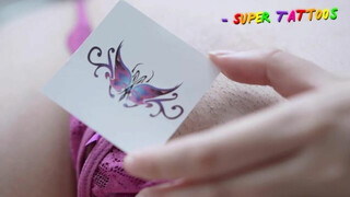 |NO.21| Magic butterfly ????｜ Temporary Tattoos