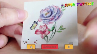 |NO.28| Guess where the blooming flowers are???? Temporary Tattoos