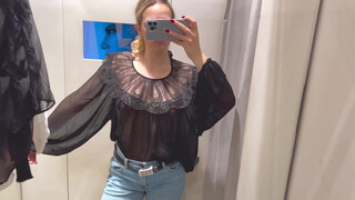 2. See Through Tops | Try on Haul | ZARA