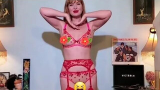 ????Try On Haul!???? | Red sheer lingerie!