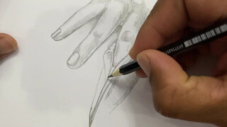 8. Pencil drawing/How to draw a beautiful finger #drawingtutorial #drawingforbeginners #pencildrawing