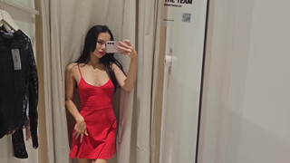 1. Try On Haul See-Through Lingerie