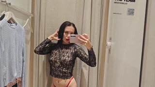 4. Try On Haul See-Through Lingerie